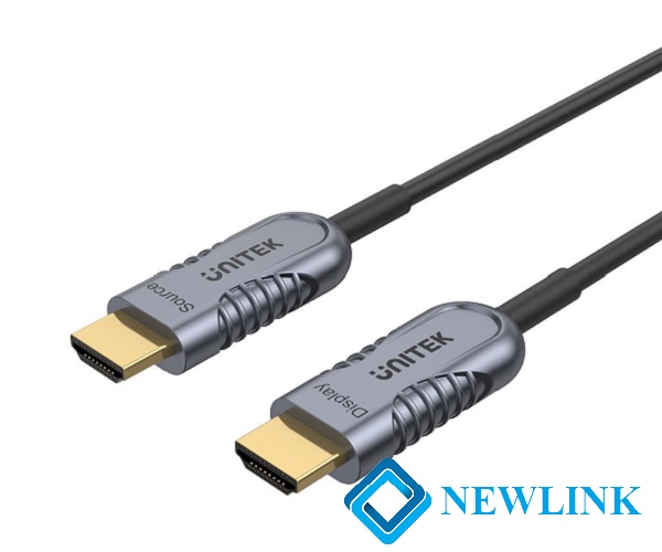 Cáp HDMI 2.1 Sợi quang Unitek cao cấp